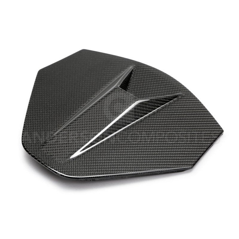 Anderson Composites 20-21 Chevrolet Corvette C8 OE Carbon Fiber Decklid Housing (w/ Backup Camera) - Burkken Auto Parts