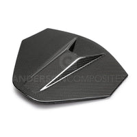 Anderson Composites 20-21 Chevrolet Corvette C8 OE Carbon Fiber Decklid Housing (w/ Backup Camera) - Burkken Auto Parts