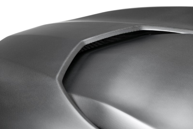 Anderson Composites 17-18 Chevrolet Camaro ZL1 1LE Type-OE Style Dry Carbon Fiber Hood - Burkken Auto Parts