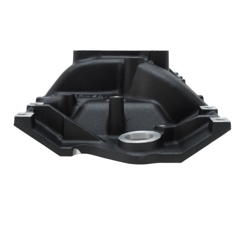 Edelbrock Intake SBC Performer Vortec Black - Burkken Auto Parts