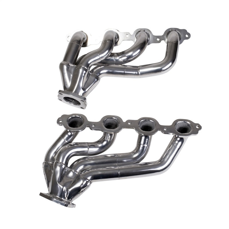 BBK 16-20 Chevrolet Camaro SS 6.2L Shorty Tuned Length Exhaust Headers - 1-3/4in Titanium Ceramic - Burkken Auto Parts