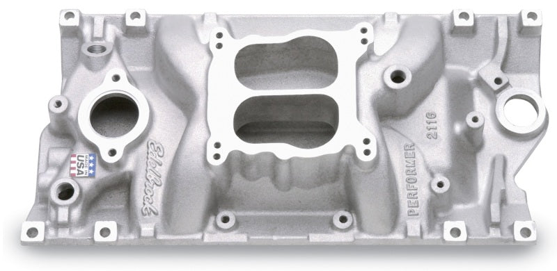 Edelbrock Performer Vortec Manifold - Burkken Auto Parts