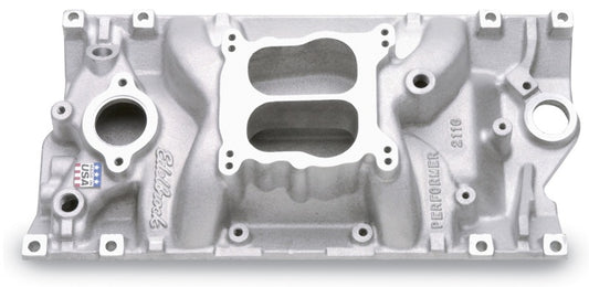 Edelbrock Performer Vortec Manifold - Burkken Auto Parts