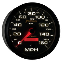 Autometer Phantom II 5in Electrical Programmable Speedometer 150MPH - Burkken Auto Parts