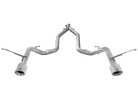 aFe MACHForce XP 14+ Jeep Grand Cherokee V6 3.0L (td) 2.5in DPF-Back 409SS Exhaust w/o Resonators - Burkken Auto Parts
