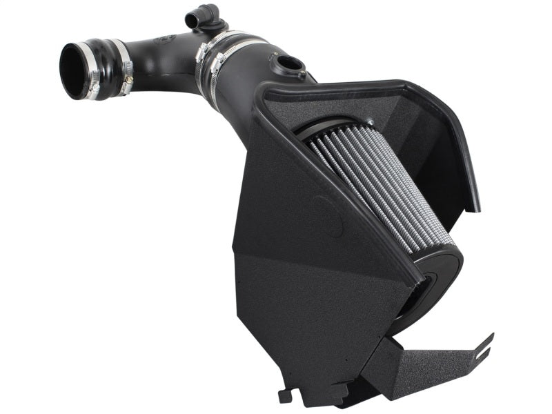 aFe MagnumFORCE Stage-2 Pro DRY S Air Intake System Ford Diesel Trucks 08-10 V8-6.4L (td) - Burkken Auto Parts