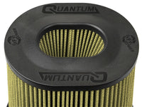 aFe Quantum Pro-Guard 7 Air Filter Inverted Top - 5in Flange x 8in Height - Oiled PG7 - Burkken Auto Parts