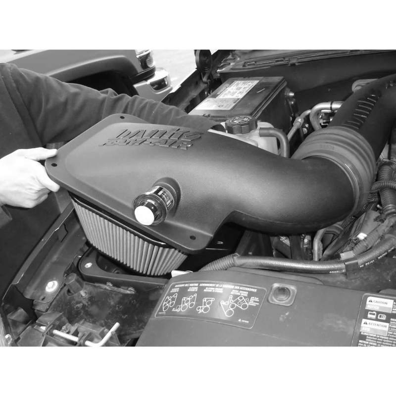 Banks Power 04-05 Chevy 6.6L LLY Ram-Air Intake System - Dry Filter - Burkken Auto Parts