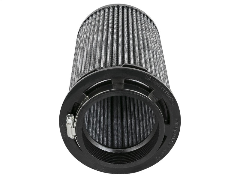 aFe Magnum FLOW Pro DRY S Universal Air Filter F-3.5in. / B-5in. (mt2) / T-4.75in. / H-9in. - Burkken Auto Parts