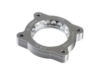 aFe 07-13 Chevrolet Silverado 1500/GMC Sierra 1500 Silver Bullet Throttle Body Spacer - Silver - Burkken Auto Parts