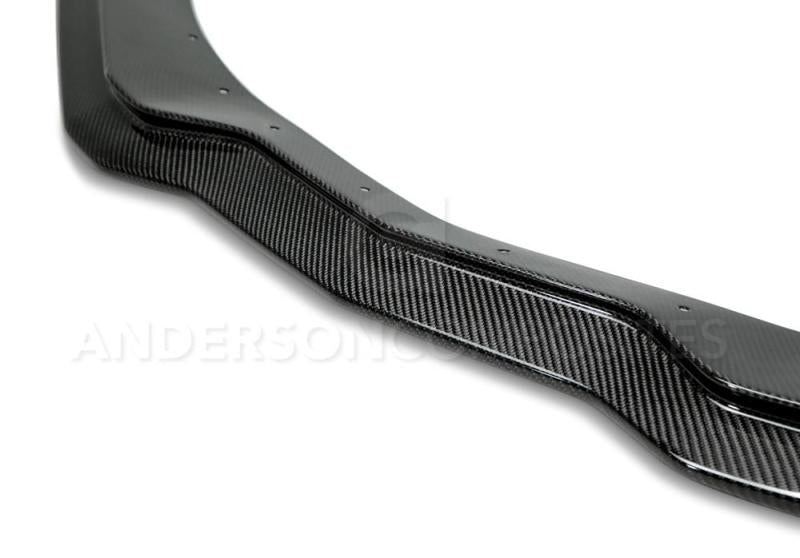 Anderson Composites 14+ Chevrolet Corvette C7 Z06 Front Splitter - Burkken Auto Parts
