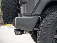 aFe Rebel Series 2.5in 409 SS Cat-Back Exhaust w/ Black Tips 18-19 Jeep Wrangler (JL) V6 3.6L - Burkken Auto Parts