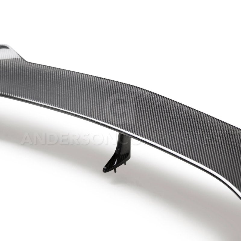 Anderson Composites 17-19 Chevy Camaro ZL1 LE  Type-OE Rear Spoiler - Burkken Auto Parts