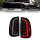 ANZO 00-06 Toyota Tundra (Std. Bed/Reg Cab) LED Taillights w/Light Bar Black Housing Smoke Lens - Burkken Auto Parts
