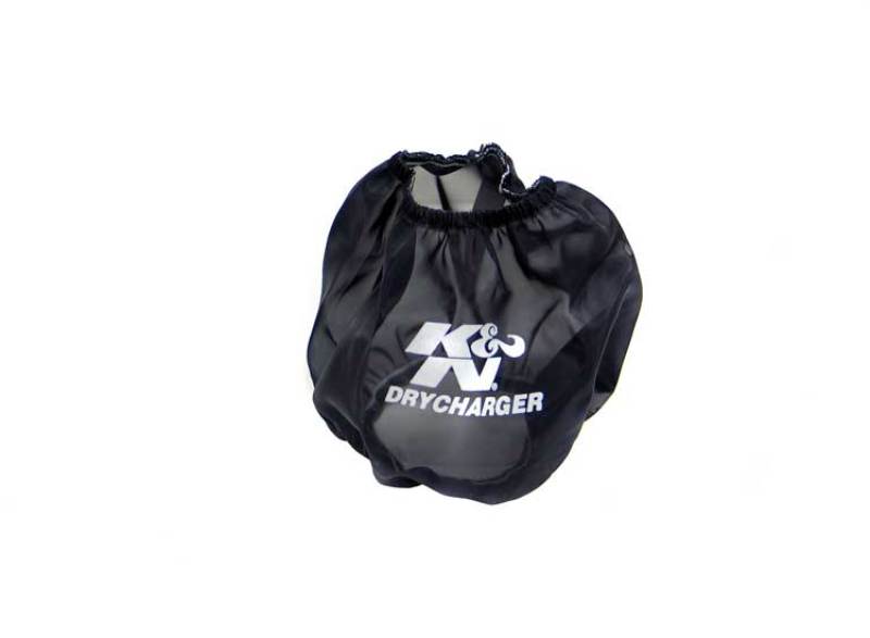 K&N Air Filter Drycharger Wrap - Black - Burkken Auto Parts