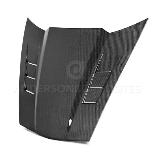 Anderson Composites 05-13 Chevrolet Corvette C6 Type-TS Hood - Burkken Auto Parts