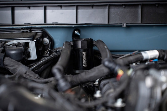 Corsa 2021-2025 Ford Bronco 2.7L Aluminum Oil Catch Can