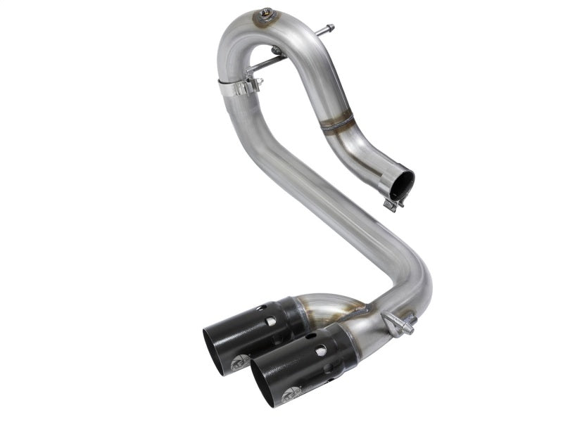 aFe Rebel Series DPF-Back 3in Side Exit SS Exhaust w/ IC Black Tip 2016 GM Colorado/Canyon 2.8L (td) - Burkken Auto Parts