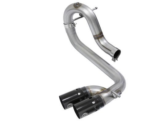 aFe Rebel Series DPF-Back 3in Side Exit SS Exhaust w/ IC Black Tip 2016 GM Colorado/Canyon 2.8L (td) - Burkken Auto Parts