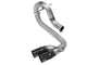 aFe Rebel Series DPF-Back 3in Side Exit SS Exhaust w/ IC Black Tip 2016 GM Colorado/Canyon 2.8L (td) - Burkken Auto Parts