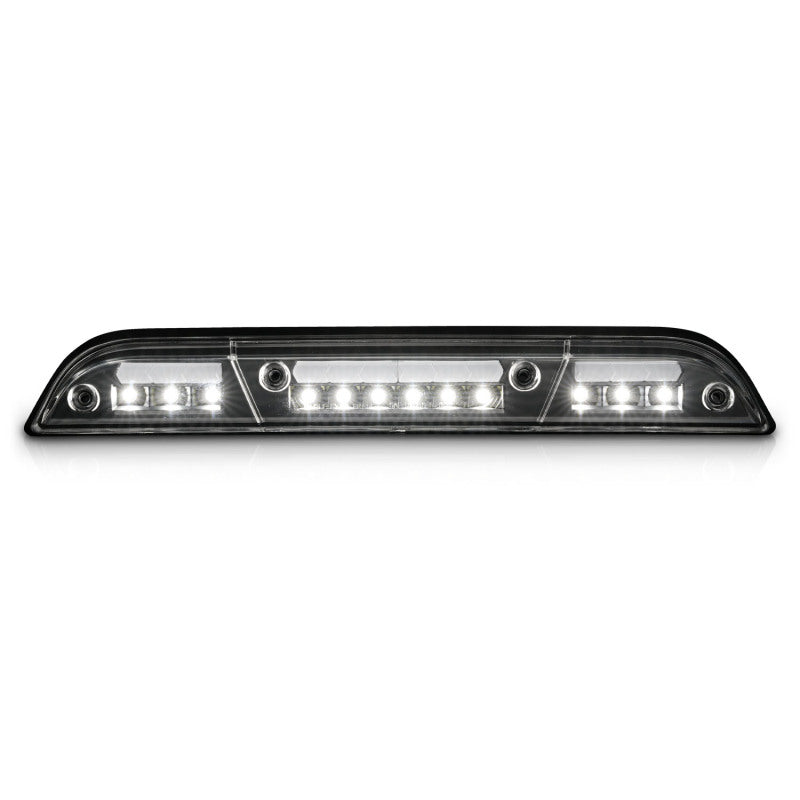 ANZO 15-20 Ford F-250 - F-550 LED Third Brake Light - Black Housing/Clear Lens - Burkken Auto Parts