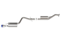 aFe Lexus IS300 01-05 L6-3.0L Takeda Cat-Back Exhaust System- Blue Tip - Burkken Auto Parts