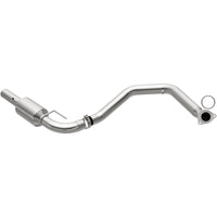 MagnaFlow 2009 Chevrolet Express 4500 V8 6.0L Left Underbody Catalytic Converter - Burkken Auto Parts
