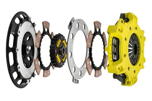 ACT 18-23 Ford Mustang GT 5.0L Mod-Twin 10.5 XX Sprung Race Clutch Kit - Burkken Auto Parts