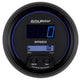 Autometer Cobalt Digital 85.7mm Black Electric Programable Speedometer - Burkken Auto Parts