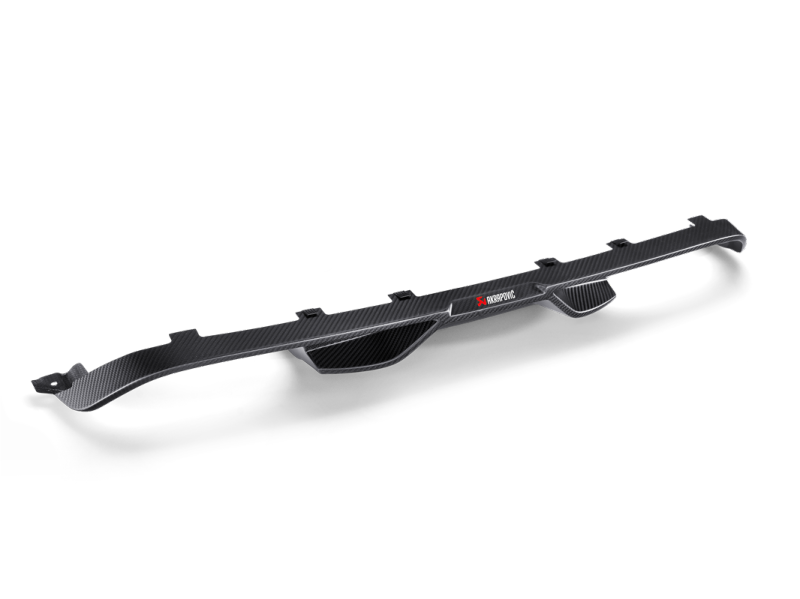 Akrapovic 14-17 BMW M4 (F82 F83) Rear Carbon Fiber Diffuser - Matte - Burkken Auto Parts