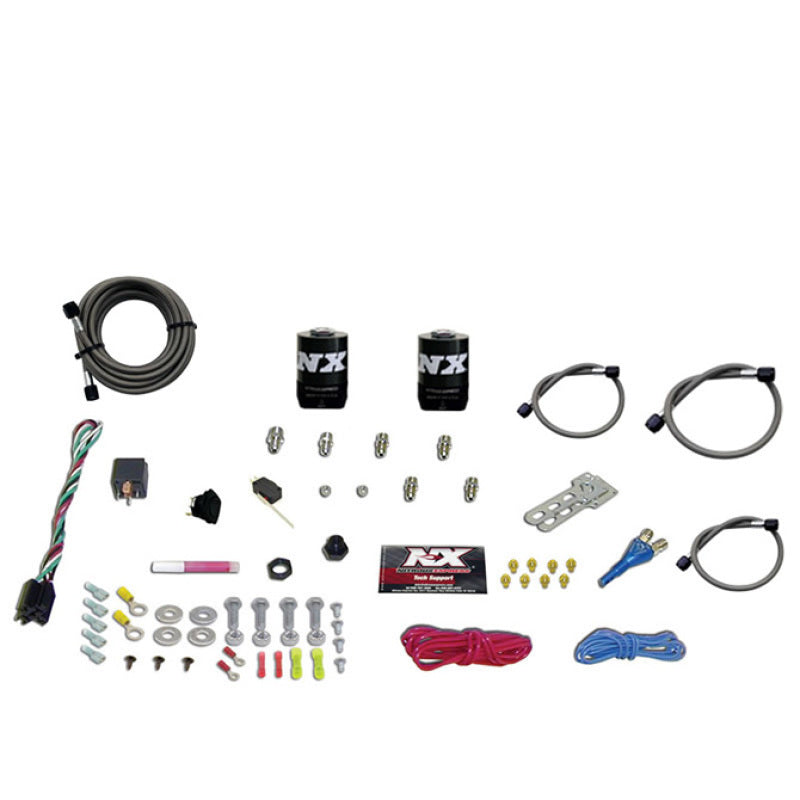 Nitrous Express GM EFI Race Single Nozzle Nitrous Kit (100-250HP) w/o Bottle - Burkken Auto Parts