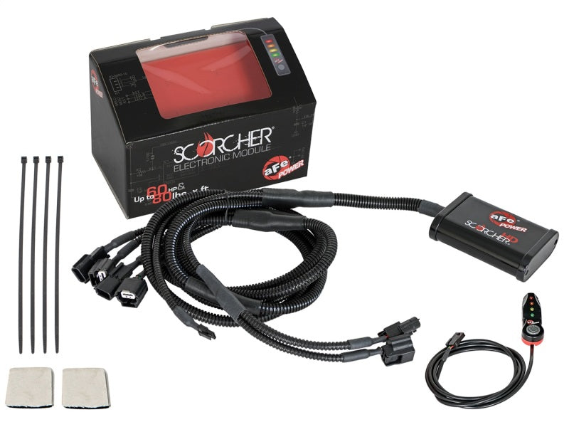 aFe Scorcher GT Power Module 09-19 Nissan GTR (R35) V6-3.8L (tt) - Burkken Auto Parts