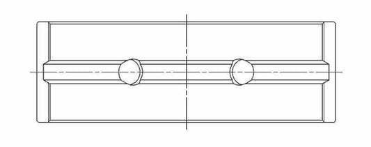 ACL Ford 2.0L/2.3L DOHC Duratec Race Series Main Bearing Set