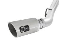 aFe Atlas Exhaust 4in Dual DPF-Back Al Steel w/ Pol Tips 16-17 GM Diesel Truck V8-6.6L (td) LML - Burkken Auto Parts