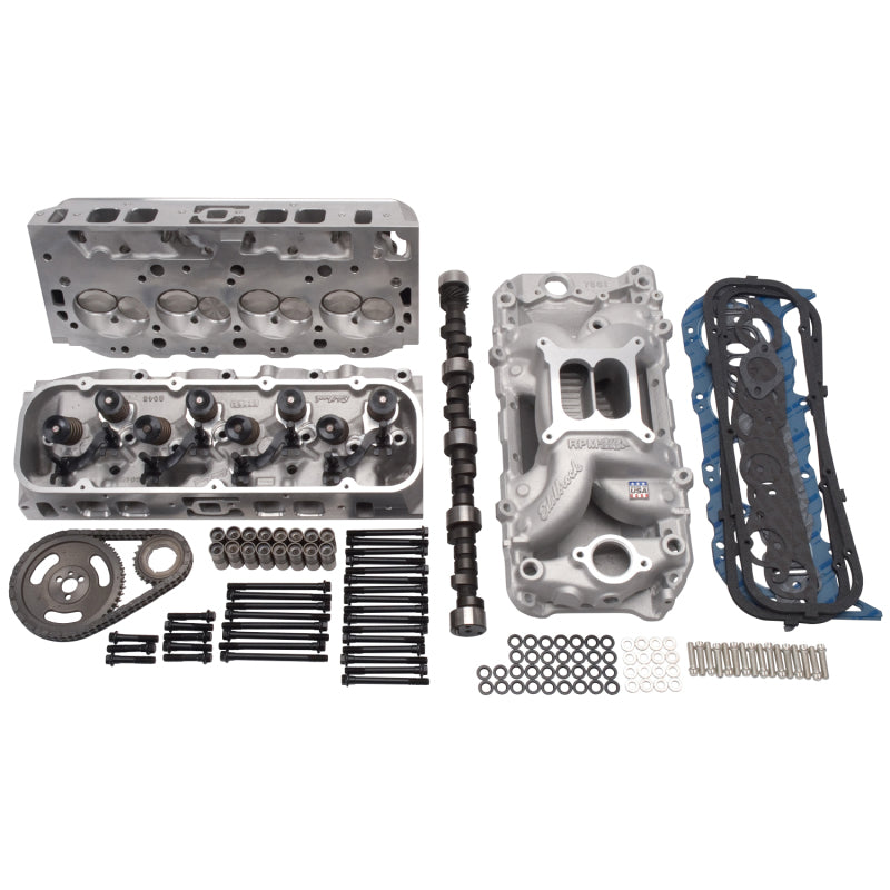 Edelbrock Total Power Package Top End Kit for Chevrolet 396-454 Big-Block - Burkken Auto Parts