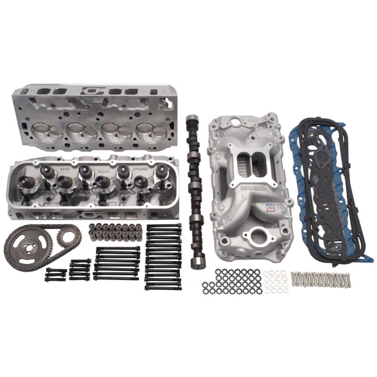 Edelbrock Total Power Package Top End Kit for Chevrolet 396-454 Big-Block - Burkken Auto Parts