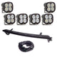Baja Designs 23+ Ford Super Duty XL Pro Bull Bar Light Kit w/ Upfitter
