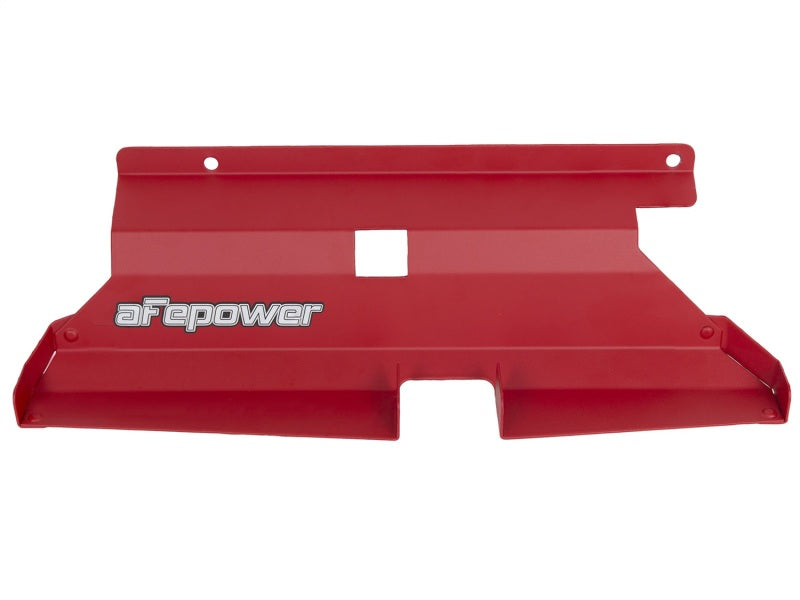aFe MagnumFORCE Intakes Scoops AIS BMW 3-Series/ M3 (E46) 01-06 L6 - Matte Red - Burkken Auto Parts