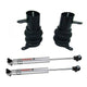 Ridetech 58-64 Impala Rear CoolRide Air Spring & RQ-S Shock Kit (For Use With Stock Arms)