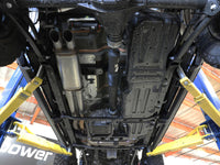 aFe 2021+ Jeep Wrangler JL (392 V8-6.4L) Rock Basher 3in. 304 Stainless Steel Cat-Back Exhaust - Burkken Auto Parts