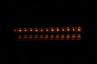 ANZO 1988-1998 Chevrolet C1500 LED Parking Lights Black - Burkken Auto Parts