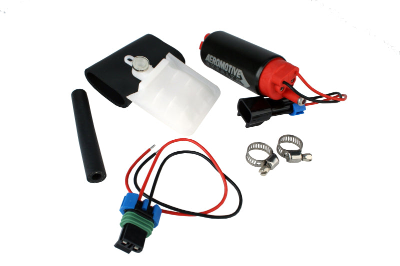 Aeromotive 340 Series Stealth In-Tank E85 Fuel Pump - Offset Inlet - Burkken Auto Parts