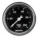 Auto Meter Gauge Oil Press 2 1/16in 100psi Mech Old Tyme Black - Burkken Auto Parts