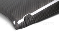 Anderson Composites 07-12 Jeep Wrangler Type-OE Hood - Burkken Auto Parts