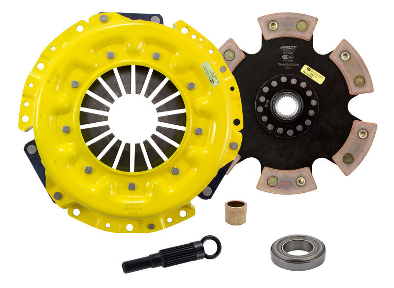 ACT 1981 Nissan 280ZX HD/Race Rigid 6 Pad Clutch Kit - Burkken Auto Parts