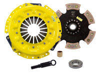 ACT 1981 Nissan 280ZX HD/Race Rigid 6 Pad Clutch Kit - Burkken Auto Parts