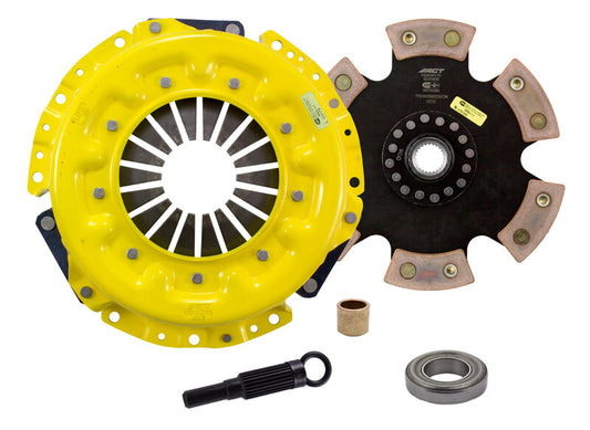 ACT 1981 Nissan 280ZX HD/Race Rigid 6 Pad Clutch Kit - Burkken Auto Parts