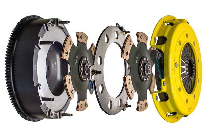 ACT 2011 Dodge Challenger 5.7L/6.4L Twin Disc XT Race Clutch Kit - Burkken Auto Parts