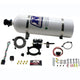 Nitrous Express 2014+ GM 5.3L Truck Nitrous Plate Kit (50-250HP) w/15lb Bottle - Burkken Auto Parts