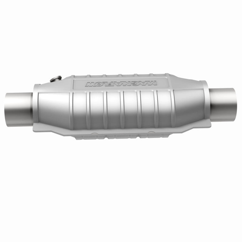 MagnaFlow Conv Universal 2.00 inch with Dual O2 Rear CA - Burkken Auto Parts